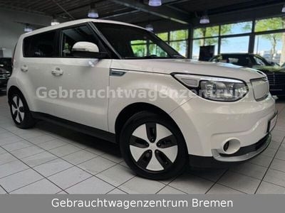 Gebraucht Kia Soul EV 80 kW (110 PS) 2018 Weiß SUV