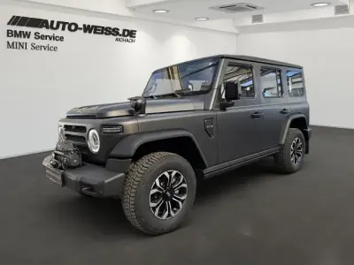 Gebraucht BAW 212 166 PS (122 kW) 2026 Grau SUV