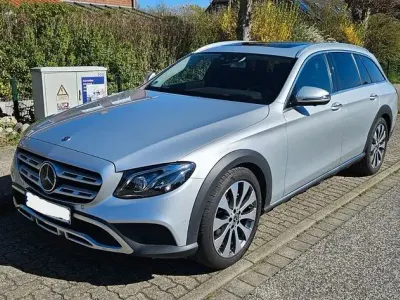 Gebraucht Mercedes E220 All-Terrain 194 PS (142 kW) 2018 Silber Kombi