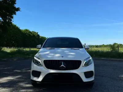 Gebraucht Mercedes GLE350 AMG line 258 PS (189 kW) 2017 Weiß SUV