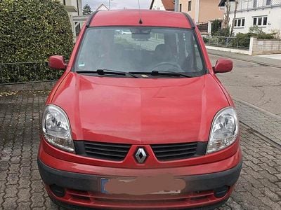 Gebraucht Renault Kangoo 75 PS (55 kW) 2006 Rot Van / Kleinbus