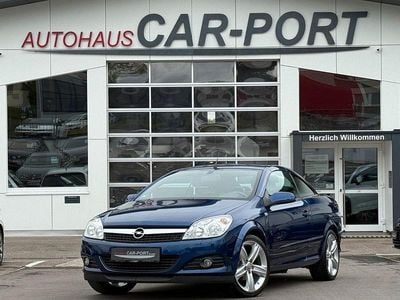 Blau Gebraucht 2009 Opel Astra Cabriolet Cabrio | 13.000 €