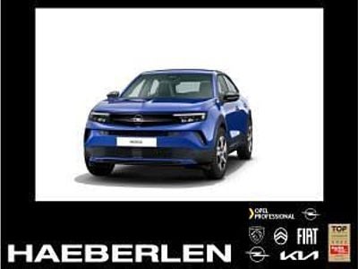 Neu Opel Mokka Edition 144 PS (105 kW) 2026 Blau (kolibri blau) SUV