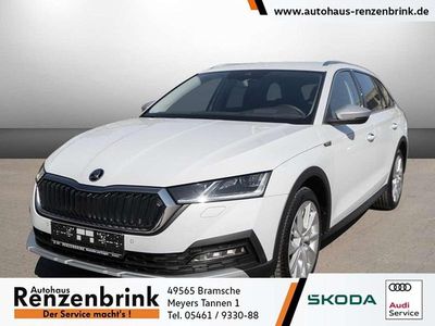 Gebraucht Skoda Octavia 200 PS (147 kW) 2021 Weiß Kombi