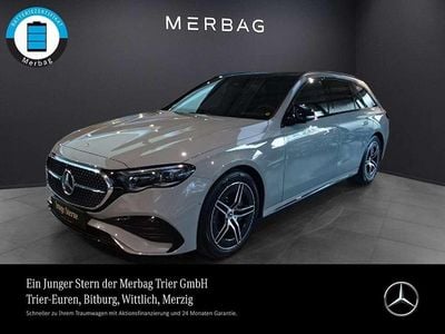 Second-hand Mercedes E300 AMG 313 CP (230 kW) 2025 Gri Break