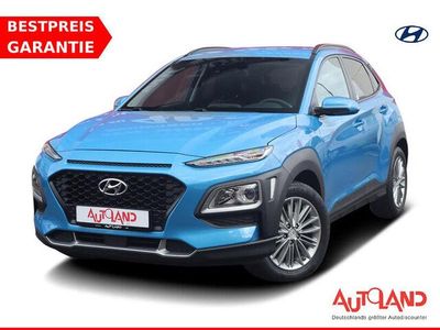 Gebraucht Hyundai Kona YES! 120 PS (88 kW) 2019 Blau SUV