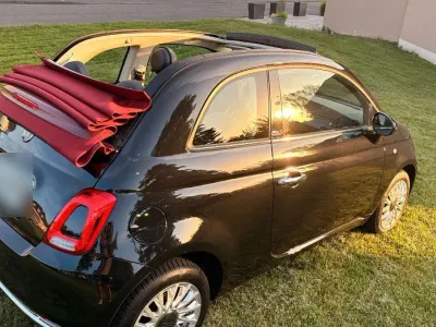 Gebraucht Fiat 500C S 86 PS (63 kW) 2018 Schwarz Cabrio