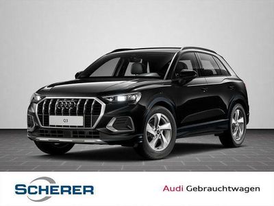 Gebraucht Audi Q3 Ambiente 150 PS (110 kW) 2025 Mythosschwarz metallic (metallic) SUV