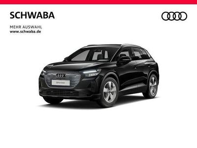 Gebraucht Audi Q4 e-tron 150 kW (204 PS) 2023 Mythosschwarz metallic SUV