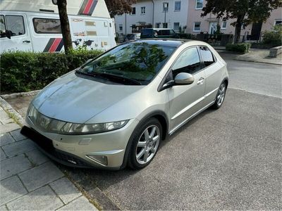 gebraucht Honda Civic 2.2/zhzg/navi/Start,stoppt/Xenon