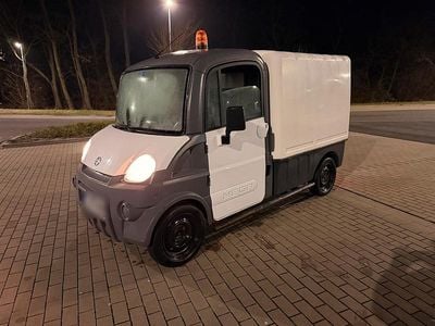 Gebraucht Aixam D-truck 15 PS (11 kW) 2013 Weiß