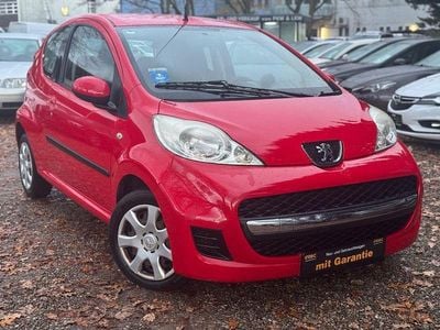 Gebraucht Peugeot 107 Filou 68 PS (50 kW) 2009 Rot Kleinwagen