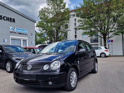 Gebraucht VW Polo 101 PS (74 kW) 2004 Black magic perleffekt Kleinwagen