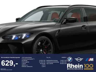 Neu BMW M3 Competition Edition 530 PS (389 kW) 2026 Schwarz Limousine