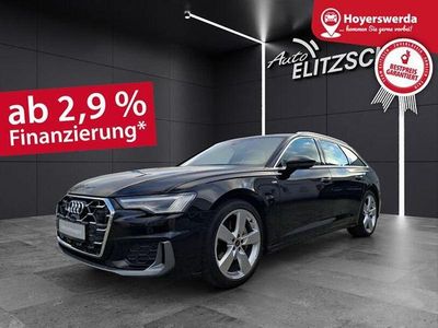 Gebraucht Audi A6 S-Line 286 PS (210 kW) 2025 Mythosschwarz metallic Kombi