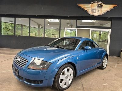 Gebraucht Audi TT S-Line 250 PS (183 kW) 1999 Denimblau perleffekt Coupé