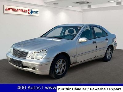 Second-hand Mercedes C200 Elegance 163 CP (119 kW) 2003 Argintiu Berlinǎ