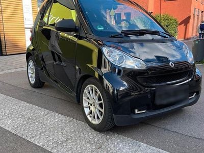 Gebraucht Smart ForTwo Coupé 71 PS (52 kW) 2012 Schwarz Coupé