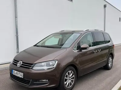 Brugt VW Sharan 140 HK (102 kW) 2011 Brun MPV