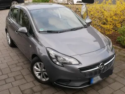 Gebraucht Opel Corsa 69 PS (50 kW) 2016 Grau Kleinwagen