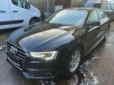 Gebraucht Audi A5 Sportback S-Line 150 PS (110 kW) 2016 Schwarz Kleinwagen
