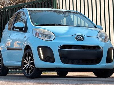 Gebraucht Citroën C1 68 PS (50 kW) 2012 Blau Kleinwagen