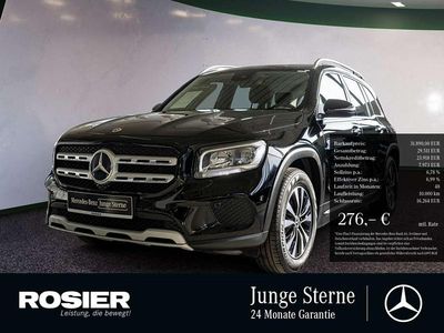 Gebraucht Mercedes GLB200 Style 150 PS (110 kW) 2022 Schwarz / nachtschwarz SUV