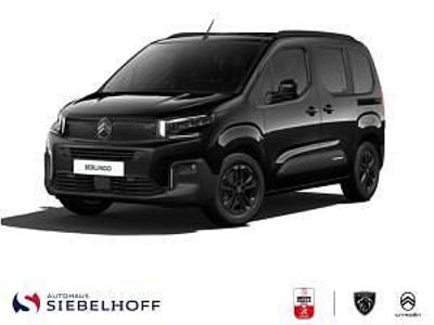Neu Citroën Berlingo 110 PS (80 kW) 2026 Schwarz (perlanera schwarz) Van / Kleinbus