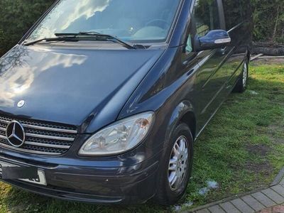 gebraucht Mercedes Viano Camper 2,2 AMBIENTE Katalysator verstopft