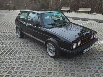 Gebraucht VW Golf I GTI 111 PS (81 kW) 1982 Schwarz Kleinwagen