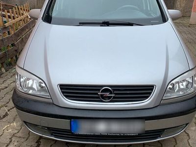 gebraucht Opel Zafira A 1,8 16 V