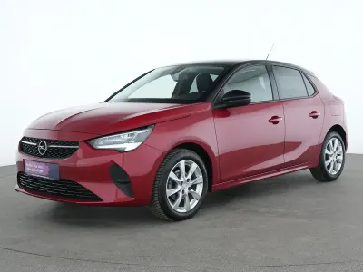 Gebraucht Opel Corsa Edition 75 PS (55 kW) 2021 Chili rot Kleinwagen