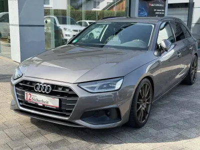Gebraucht Audi A4 Basis 190 PS (139 kW) 2019 Grau Kombi