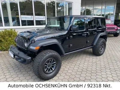 Neu Jeep Wrangler 470 PS (345 kW) 2026 Schwarz SUV