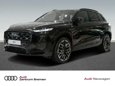 Neu Audi Q3 Sport 150 PS (110 kW) 2025 Schwarz SUV
