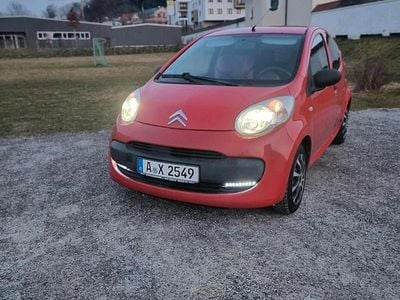 Gebraucht Citroën C1 68 PS (50 kW) 2007 Rot Kleinwagen