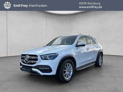 Weiß Gebraucht 2022 Mercedes GLE350 SUV | 51.450 € (Superpreis)
