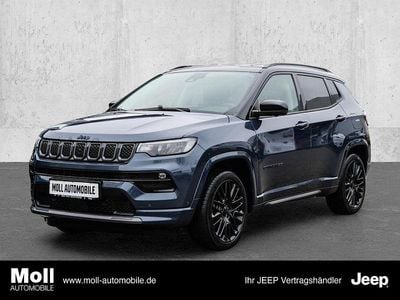 Gebraucht Jeep Compass 241 PS (177 kW) 2022 Blau SUV