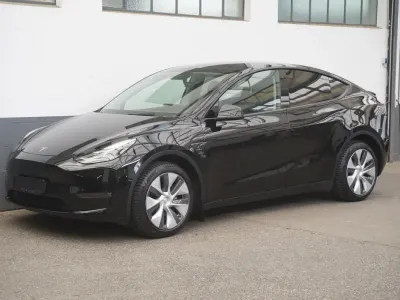 Gebraucht Tesla Model Y Long Range AWD 378 kW (514 PS) 2022 Schwarz SUV
