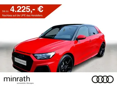 Neu Audi A1 Sportback S-Line 116 PS (85 kW) 2026 Rot Kleinwagen