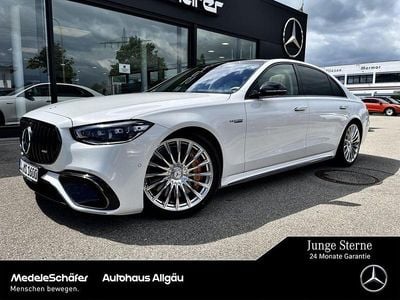 Gebraucht Mercedes S63 AMG AMG 612 PS (450 kW) 2025 Manufaktur opalithweiß bright Limousine