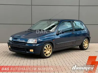 Gebraucht Renault Clio 147 PS (108 kW) 1995 Blau Limousine