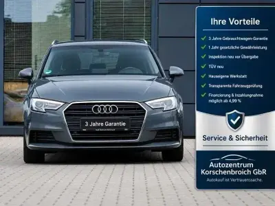 Gebraucht Audi A3 Comfort 150 PS (110 kW) 2018 Grau Limousine