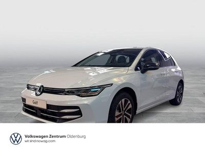 Brugt VW Golf VIII Life 116 HK (85 kW) 2025 Hvid Sedan
