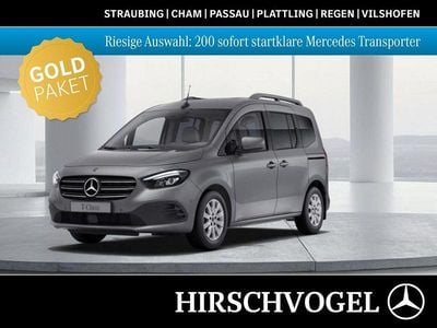 Gebraucht Mercedes T180 Progressive 131 PS (96 kW) 2024 Chromitgrau metallic Van / Kleinbus