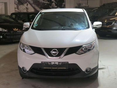 Gebraucht Nissan Qashqai N-Connecta 116 PS (85 kW) 2017 Weiß SUV