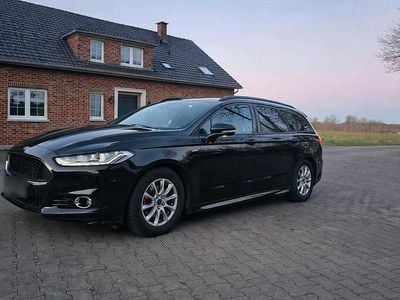 Gebraucht Ford Mondeo ST-Line 165 PS (121 kW) 2018 Schwarz Kombi