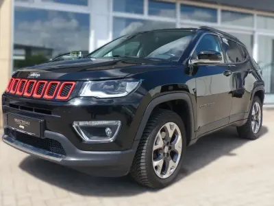 Gebraucht Jeep Compass Limited 170 PS (125 kW) 2020 Schwarz SUV