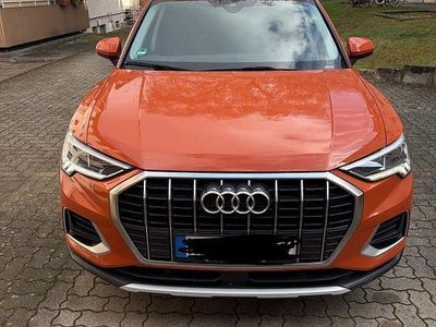 Gebraucht Audi Q3 150 PS (110 kW) 2020 Orange SUV