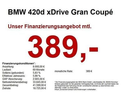 BMW 420 Gran Coupé